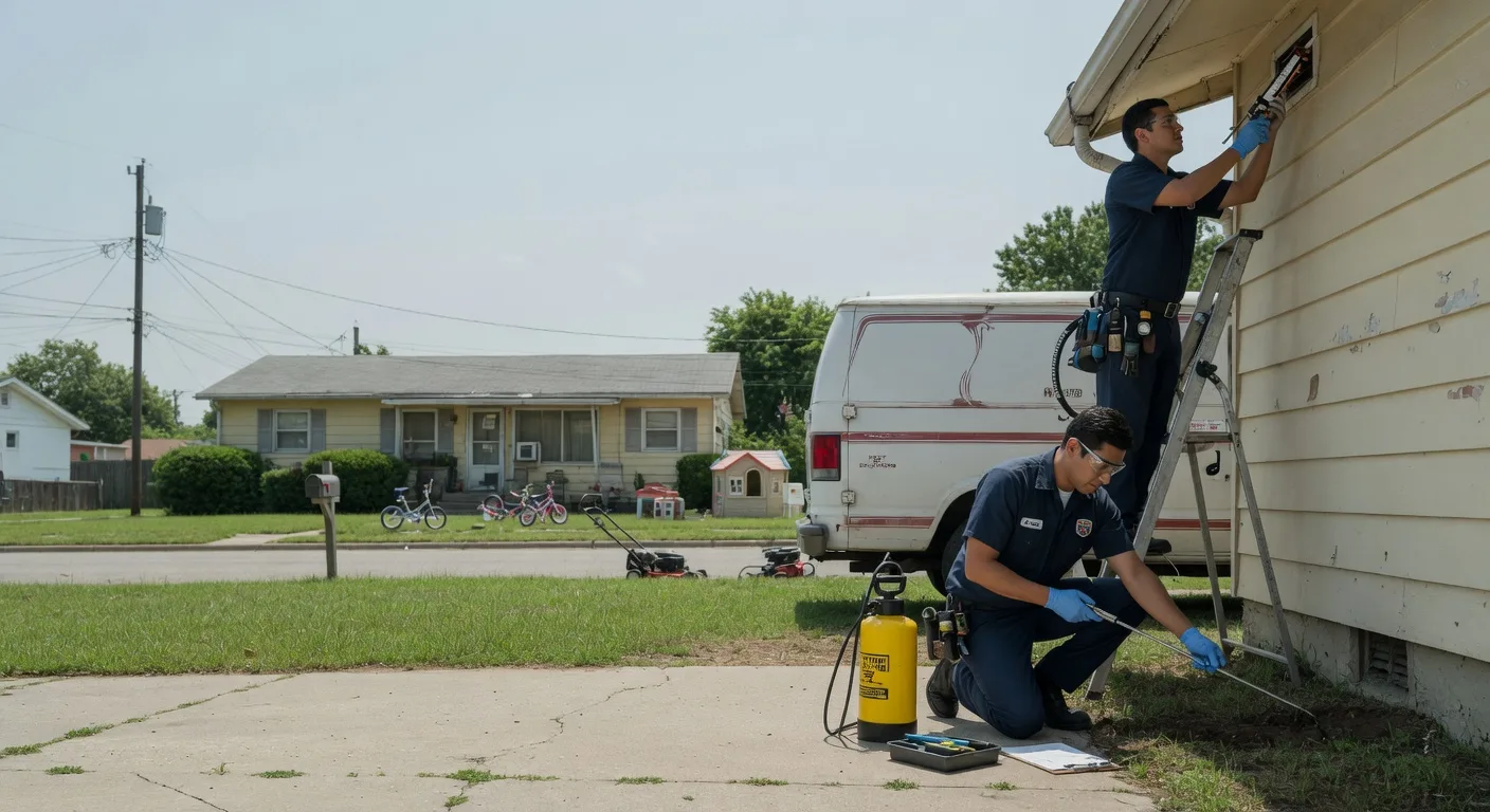 Termite Treatment in Culbertson, NE near me